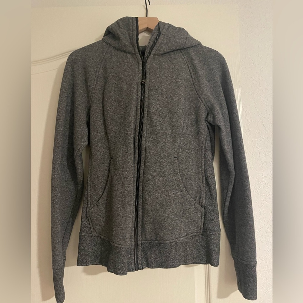 Lululemon scuba hoodie zip up jacket